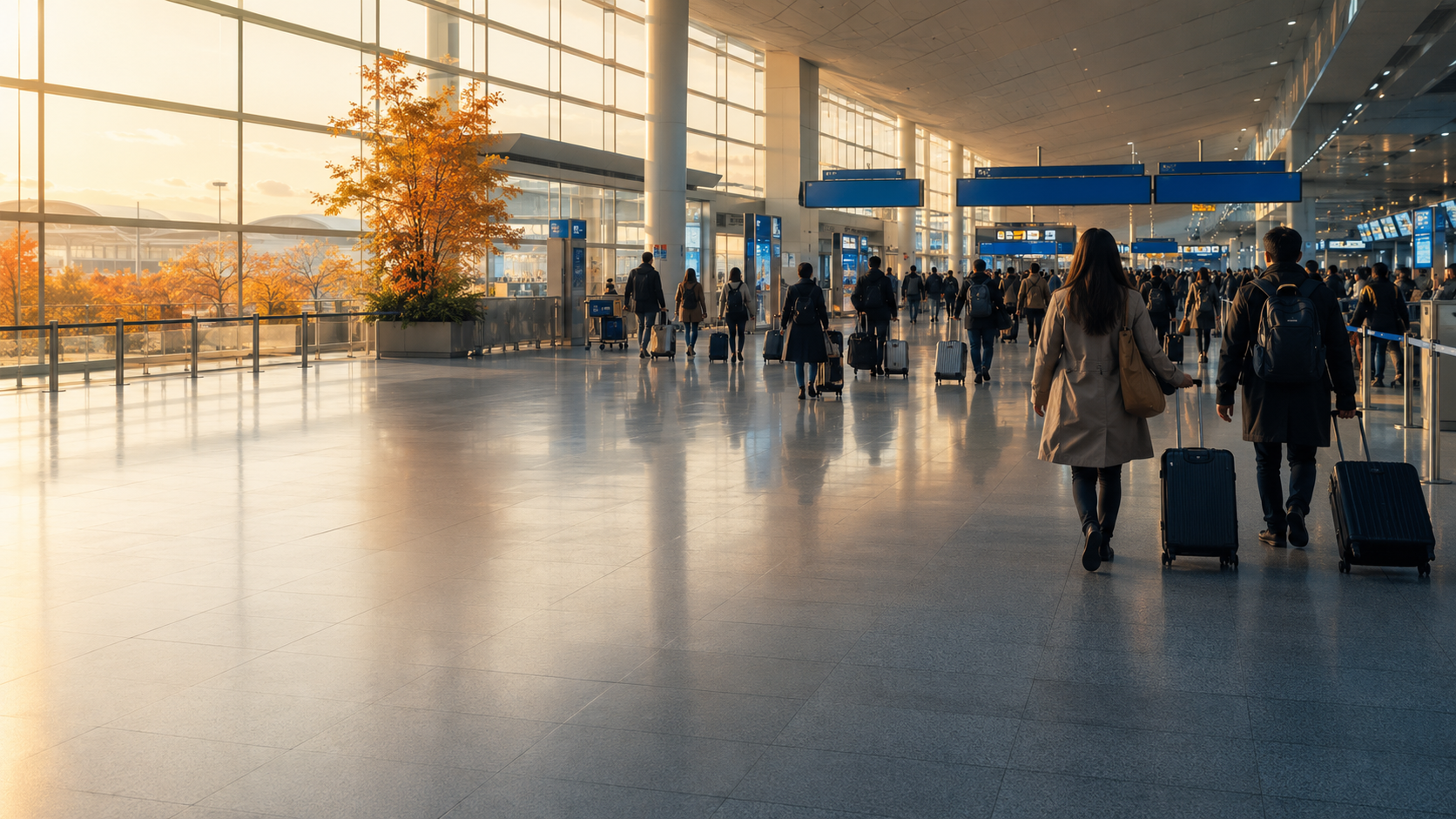 추석 연휴 인천공항 완전 정복 — 혼잡 피하는 출발 시간 & 주차 전략