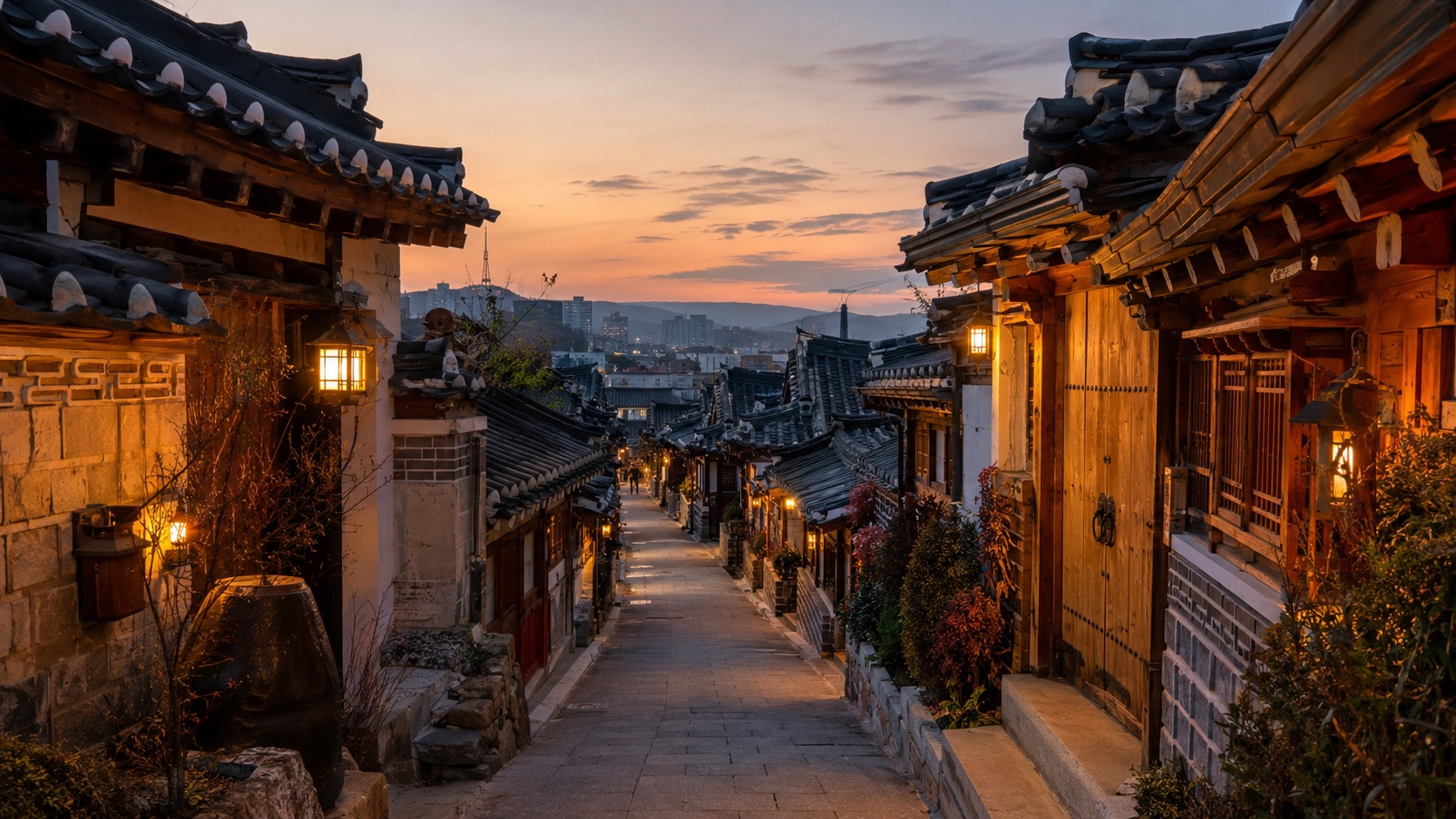 전주 한옥마을 당일치기
